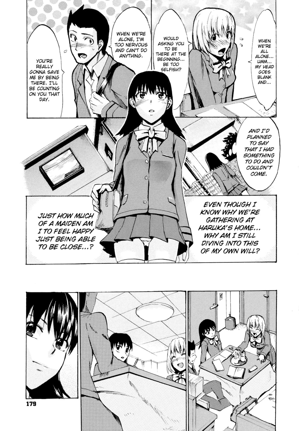 Hentai Manga Comic-Going Otome-Chapter 8-The Answer is Simple-5